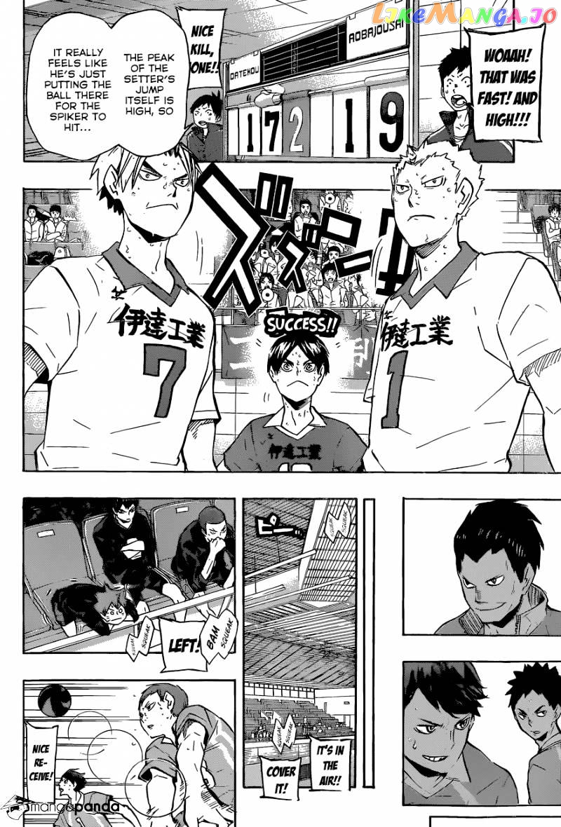 Haikyuu!!, Chapter 127 image 07